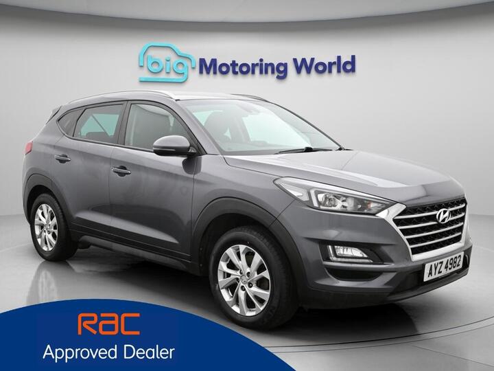 Hyundai TUCSON 1.6 GDi SE Nav Euro 6 (s/s) 5dr