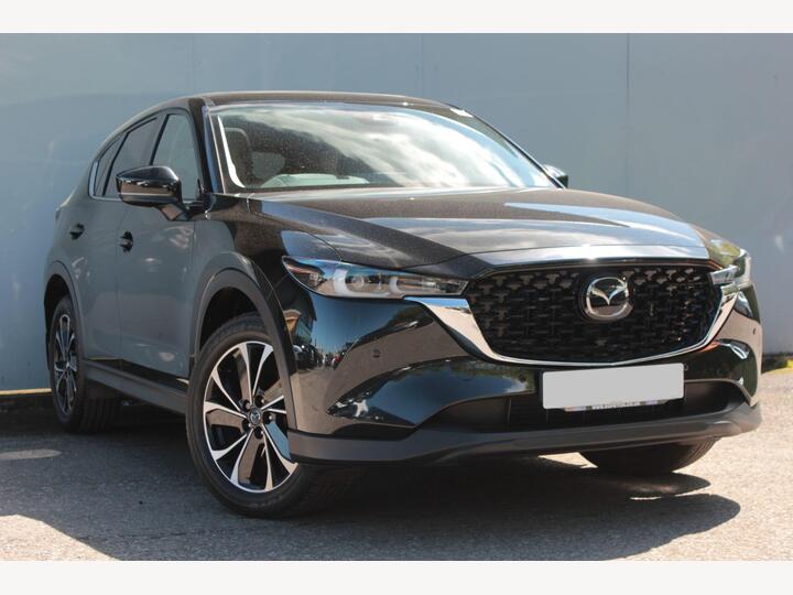 Mazda CX-5 2.2 SKYACTIV-D Sport Auto 4WD Euro 6 (s/s) 5dr