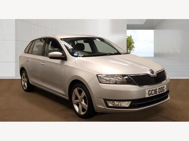 Skoda Rapid Spaceback 1.2 TSI SE Tech Euro 6 (s/s) 5dr