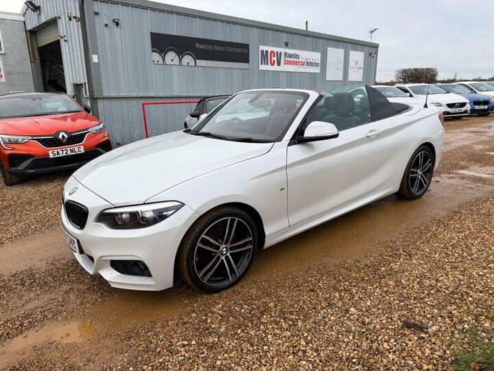 BMW 2 SERIES 2.0 218d M Sport Auto Euro 6 (s/s) 2dr