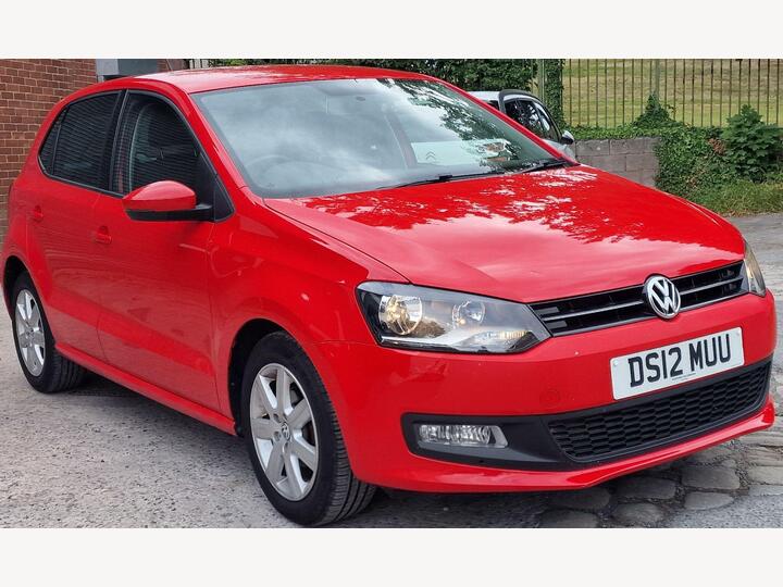 Volkswagen Polo 1.2 Match Euro 5 5dr