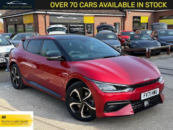 Kia EV6 77.4kWh GT-Line S Auto AWD 5dr