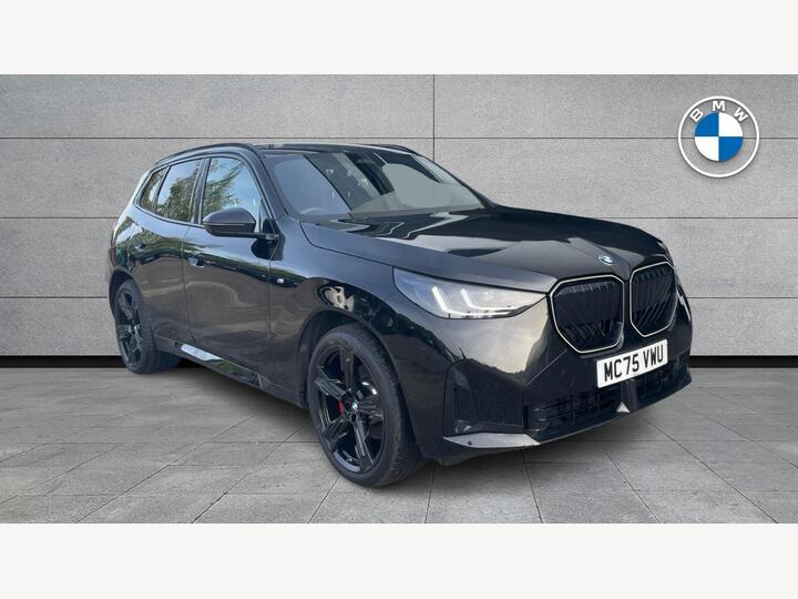 BMW X3 2.0 20d MHT M Sport Auto XDrive Euro 6 (s/s) 5dr