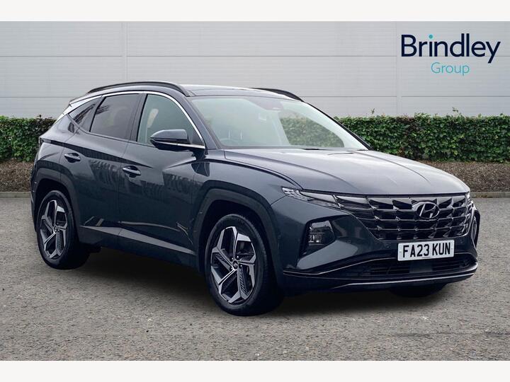 Hyundai Tucson 1.6 H T-GDi Ultimate Auto Euro 6 (s/s) 5dr