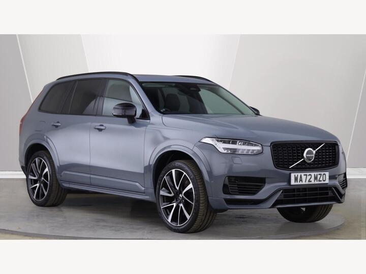 Volvo XC90 2.0h T8 Recharge 18.8kWh Plus Auto 4WD Euro 6 (s/s) 5dr