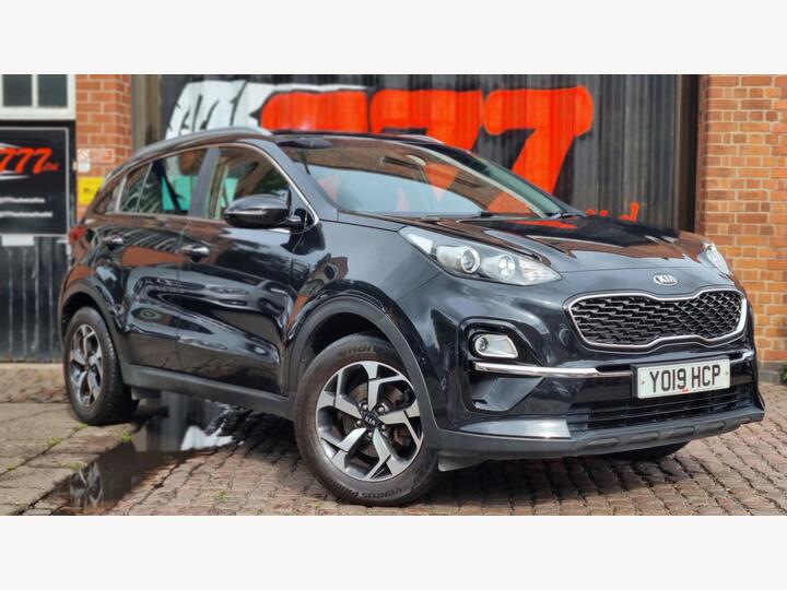 Kia SPORTAGE 1.6 GDi 2 Euro 6 (s/s) 5dr