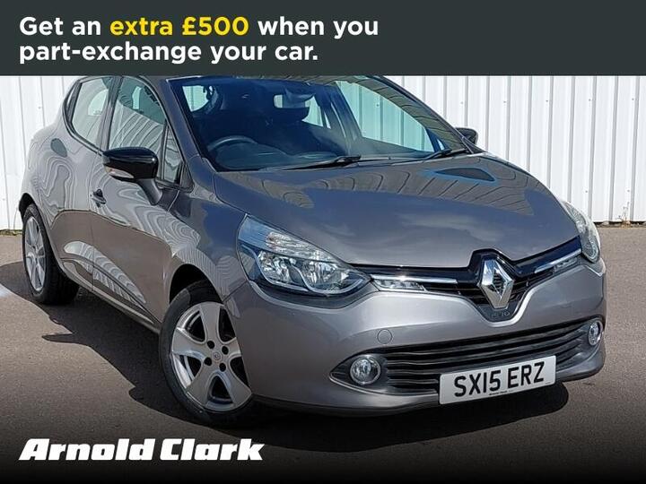 Renault Clio 0.9 TCe Dynamique Nav Euro 6 (s/s) 5dr
