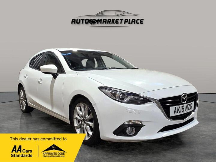 Mazda Mazda3 2.0 SKYACTIV-G Sport Nav Euro 5 (s/s) 5dr
