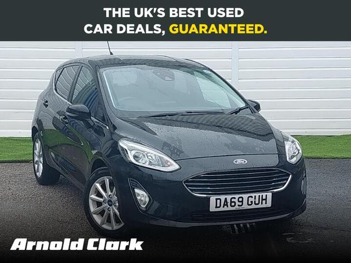 Ford Fiesta 1.0T EcoBoost Titanium Auto Euro 6 (s/s) 5dr