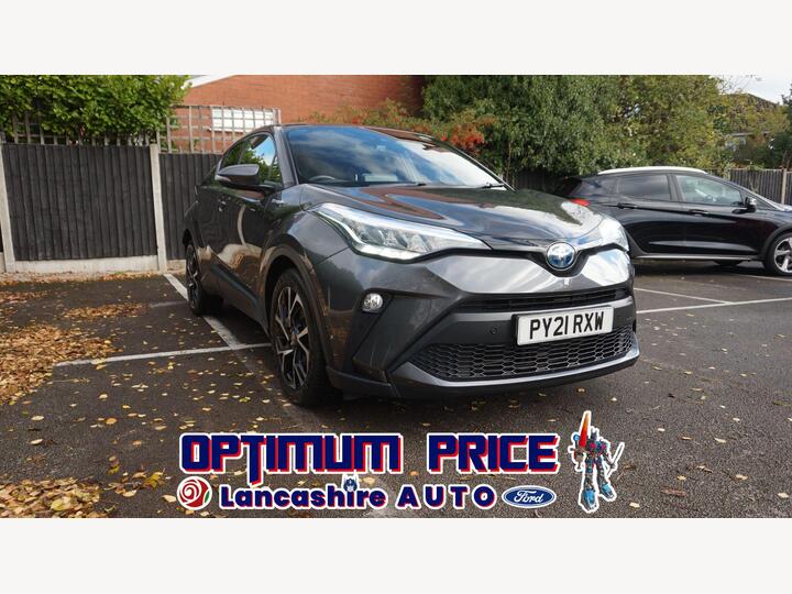 Toyota C-HR 1.8 VVT-h Design CVT Euro 6 (s/s) 5dr