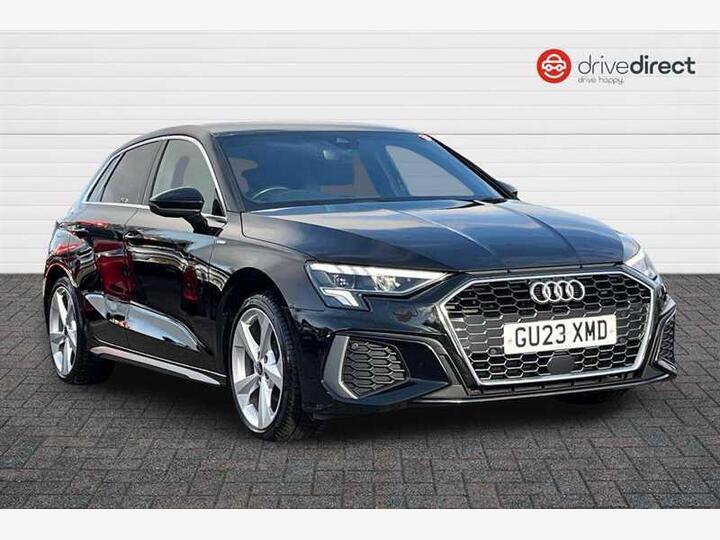 Audi A3 1.0 TFSI 30 S Line Sportback S Tronic Euro 6 (s/s) 5dr