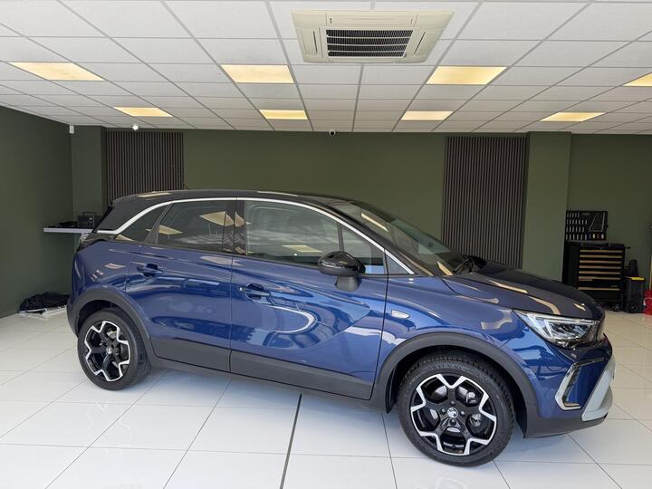 Vauxhall Crossland 1.5 Turbo D Elite Edition Auto Euro 6 (s/s) 5dr