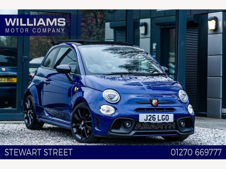 Abarth 595C 1.4 T-Jet Turismo Cabrio Auto Euro 6 2dr
