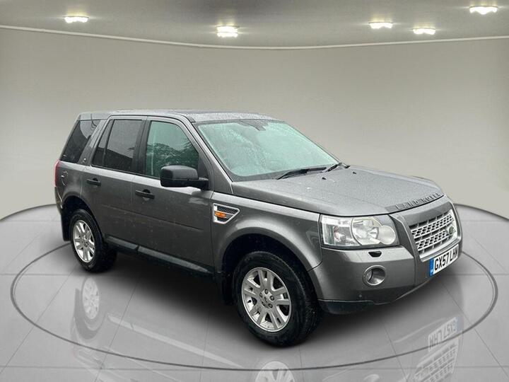 Land Rover Freelander 2 2.2 TD4 SE 4WD Euro 4 5dr
