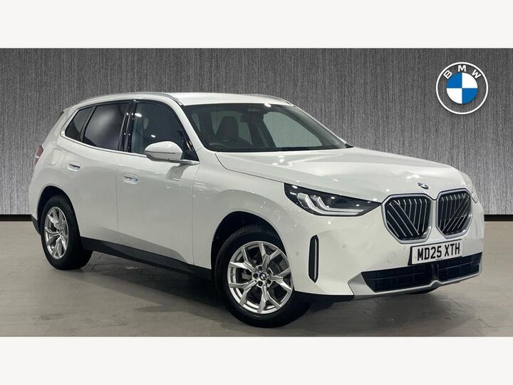 BMW X3 2.0 20d MHT XLine Auto XDrive Euro 6 (s/s) 5dr