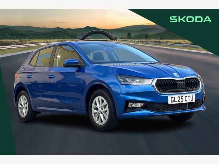 Skoda Fabia 1.0 TSI SE Comfort Euro 6 (s/s) 5dr