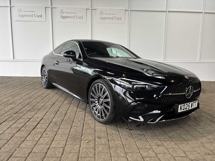Mercedes-Benz CLE 2.0 CLE300h MHEV AMG Line (Premium Plus) G-Tronic+ 4MATIC Euro 6 (s/s) 2dr Mercedes-Benz CLE 2.0 CLE300h MHEV AMG Line (Premium Plus) G-Tronic+ 4MATIC Euro 6 (s/s) 2dr