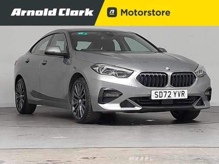 BMW 2 Series Gran Coupe 1.5 218i Sport (LCP) DCT Euro 6 (s/s) 4dr