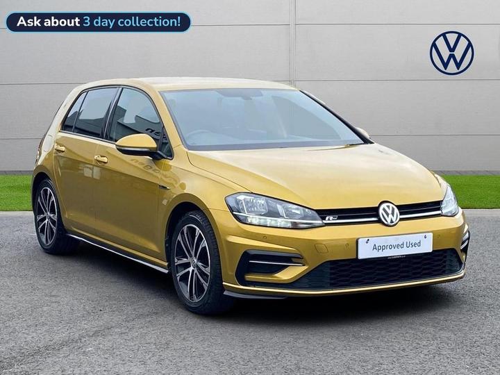 Volkswagen GOLF 1.5 TSI EVO R-Line Euro 6 (s/s) 5dr