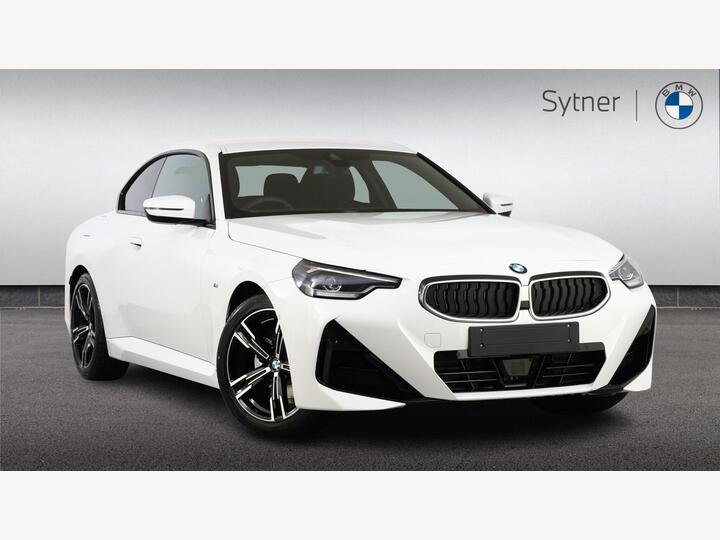 BMW 2 Series Coupe 2.0 220i M Sport Auto Euro 6 (s/s) 2dr