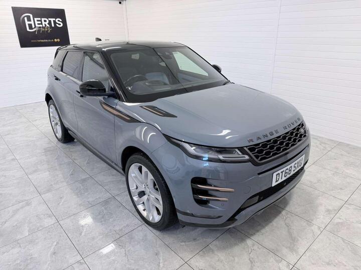 Land Rover RANGE ROVER EVOQUE 2.0 D180 First Edition Auto 4WD Euro 6 (s/s) 5dr