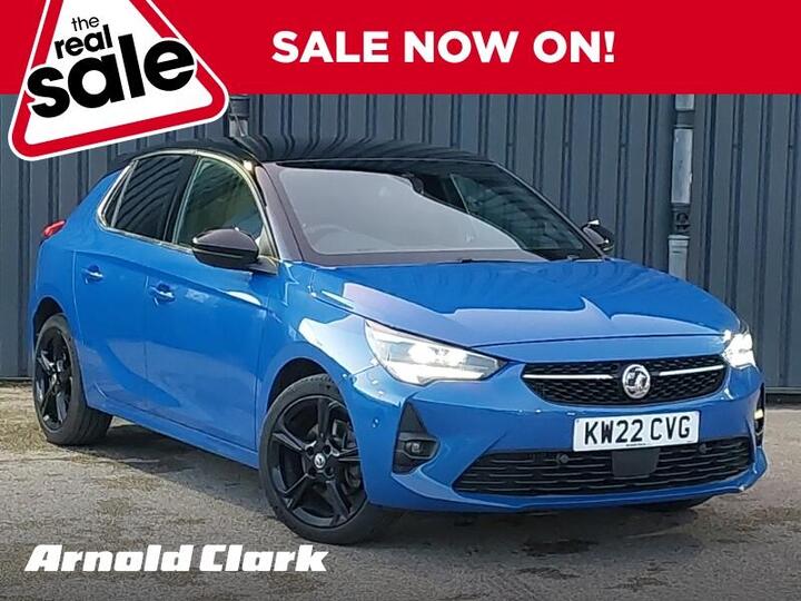 Vauxhall Corsa 1.2 Turbo Ultimate Auto Euro 6 (s/s) 5dr