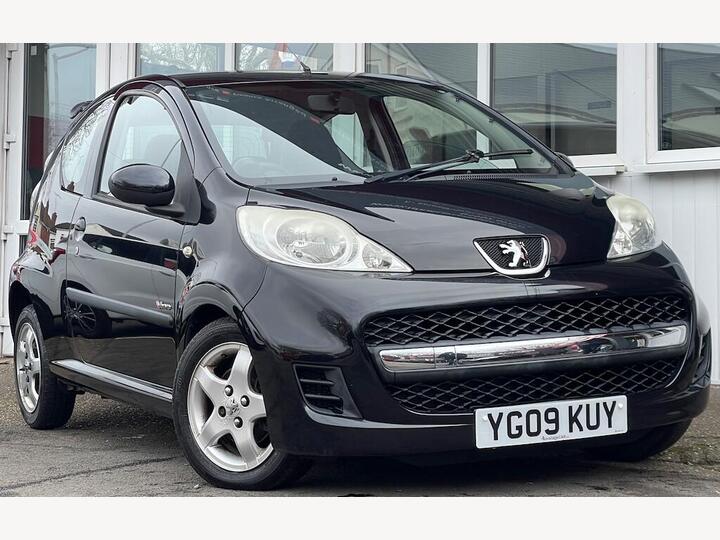 Peugeot 107 1.0 12V Verve Euro 4 3dr