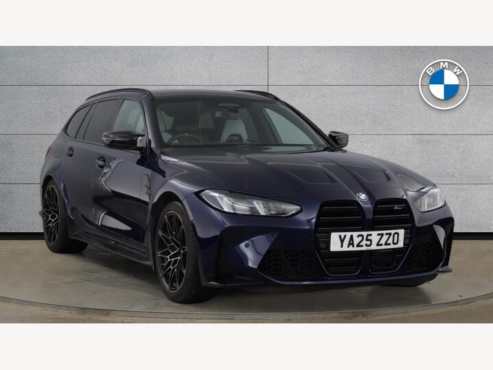 BMW M3 Competition 3.0 BiTurbo Competition Touring Steptronic M XDrive Euro 6 (s/s) 5dr