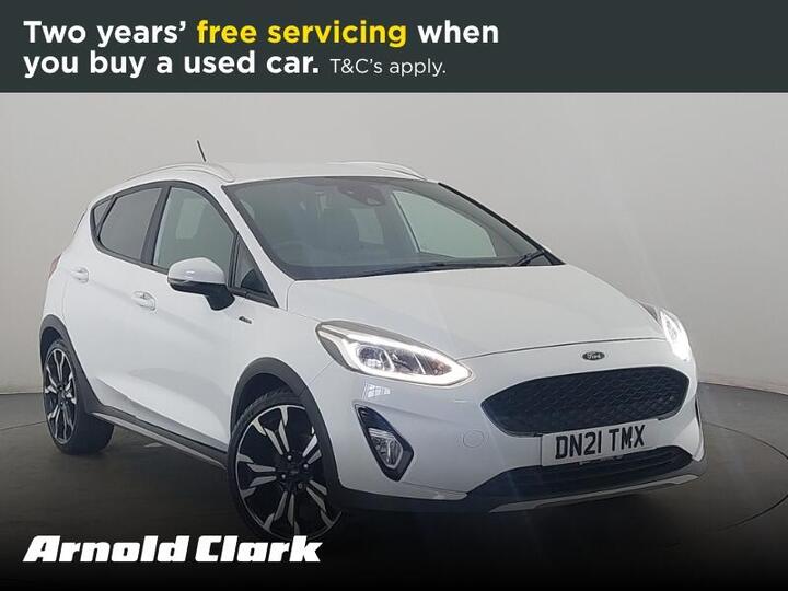 Ford Fiesta 1.0T EcoBoost MHEV Active X Edition Euro 6 (s/s) 5dr