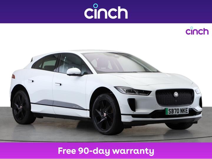 Jaguar I-PACE 400 90kWh SE Auto 4WD 5dr Jaguar I-PACE 400 90kWh SE Auto 4WD 5dr
