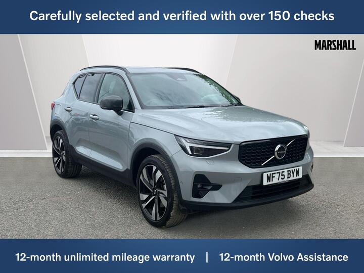 Volvo XC40 2.0 B3 MHEV Ultra Dark DCT Auto Euro 6 (s/s) 5dr