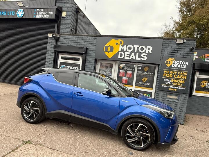 Toyota C-HR 1.8 VVT-h Dynamic CVT Euro 6 (s/s) 5dr