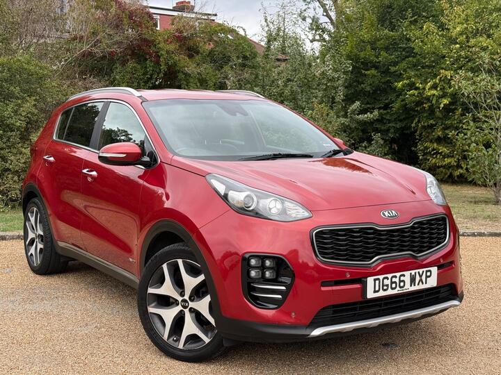 Kia Sportage 1.6 T-GDi GT-Line DCT AWD Euro 6 5dr