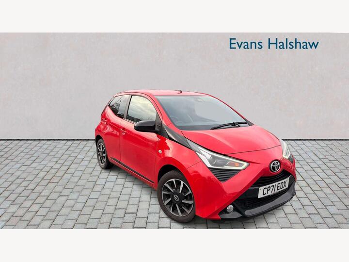 Toyota AYGO 1.0 VVT-i X-trend Euro 6 (s/s) 5dr