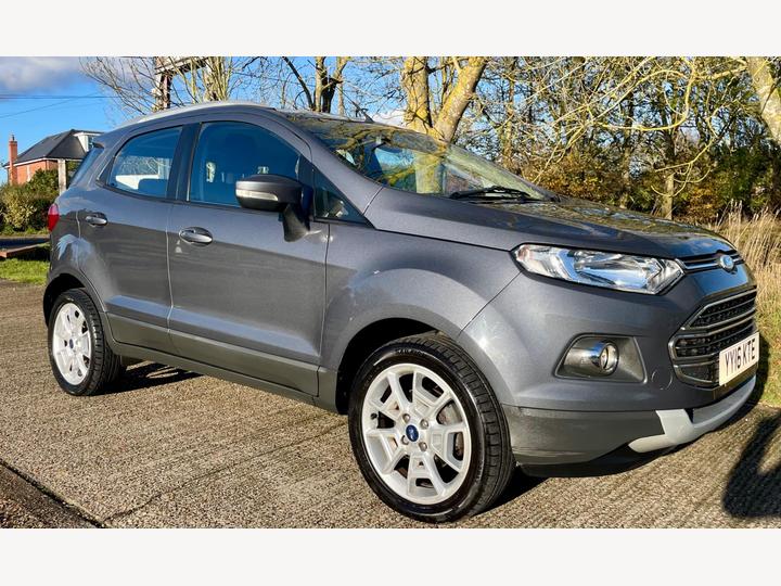 Ford EcoSport 1.5 TDCi Titanium 2WD Euro 6 5dr