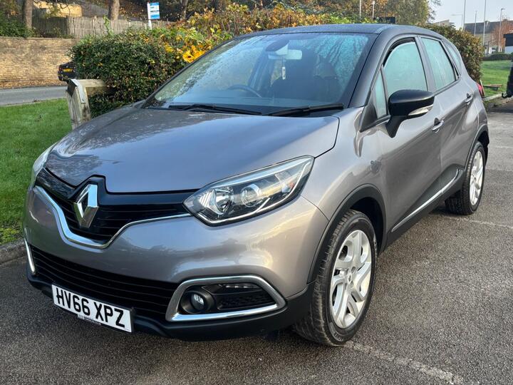 Renault Captur 0.9 TCe ENERGY Dynamique Nav Euro 6 (s/s) 5dr Renault Captur 0.9 TCe ENERGY Dynamique Nav Euro 6 (s/s) 5dr