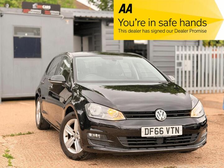 Volkswagen Golf 1.4 TSI BlueMotion Tech Match Edition Euro 6 (s/s) 5dr