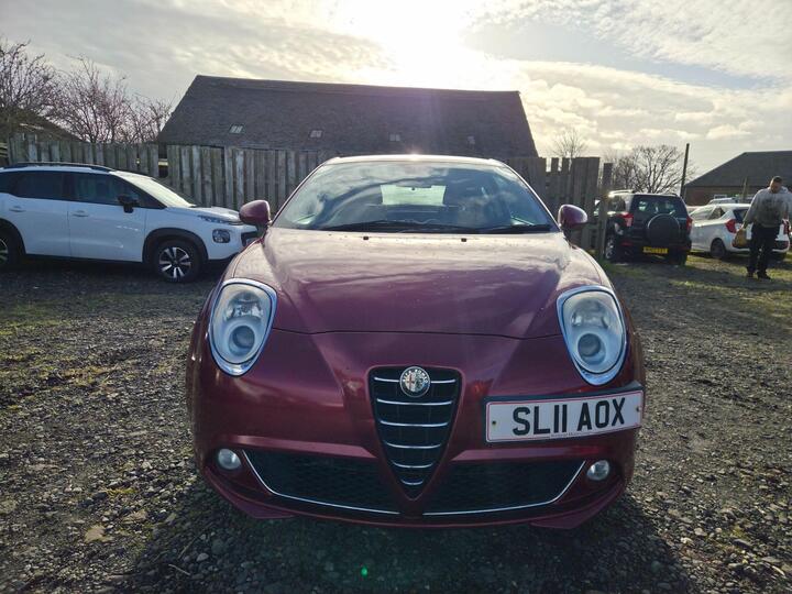 Alfa Romeo MiTo 1.4 16V Lusso Euro 5 3dr
