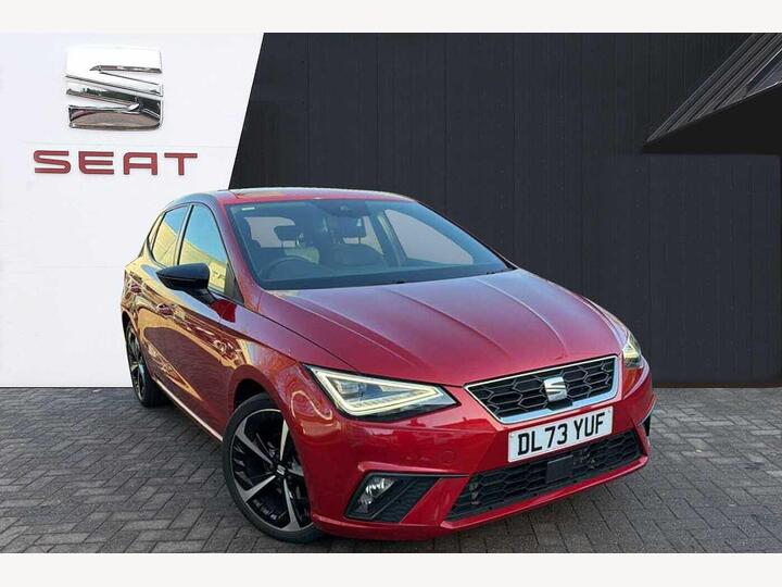 SEAT Ibiza 1.0 TSI FR Sport DSG Euro 6 (s/s) 5dr