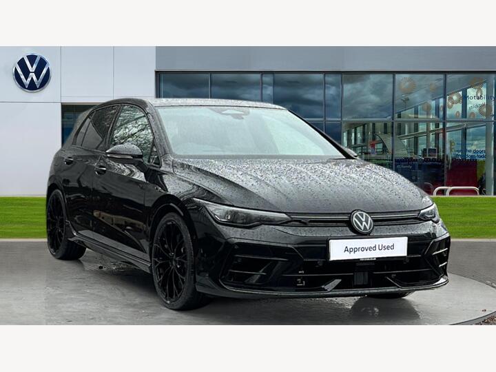 Volkswagen Golf 2.0 TSI R Black Edition DSG 4Motion Euro 6 (s/s) 5dr Volkswagen Golf 2.0 TSI R Black Edition DSG 4Motion Euro 6 (s/s) 5dr