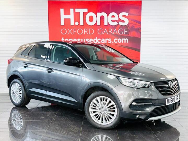 Vauxhall GRANDLAND X 1.2 Turbo Sport Nav Euro 6 (s/s) 5dr