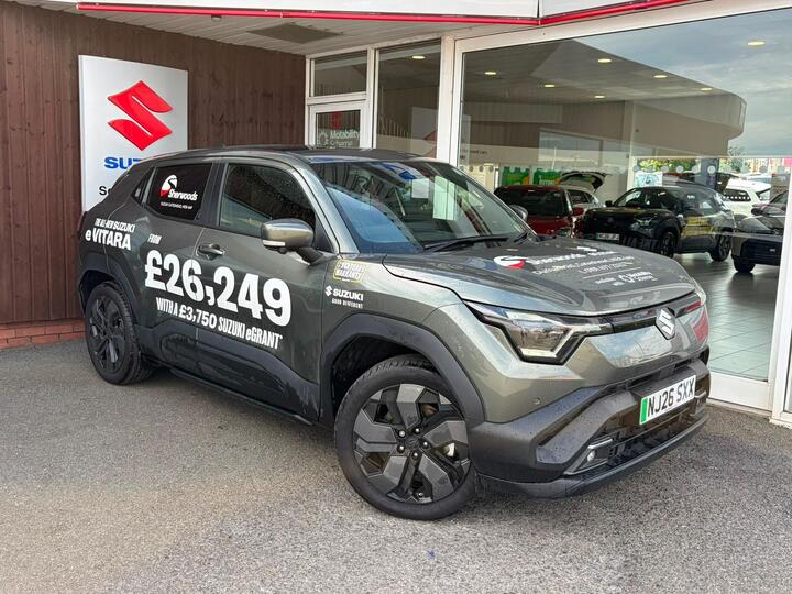 Suzuki E Vitara 61kWh Ultra Auto 5dr