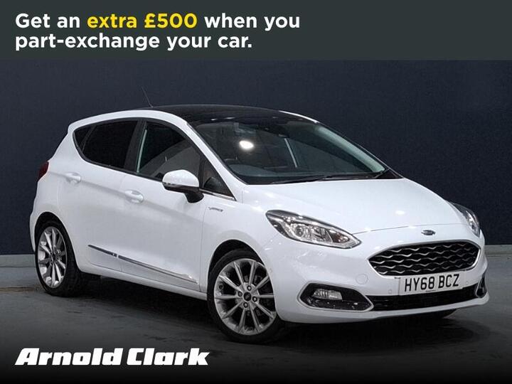 Ford Fiesta 1.0T EcoBoost Vignale Euro 6 (s/s) 5dr