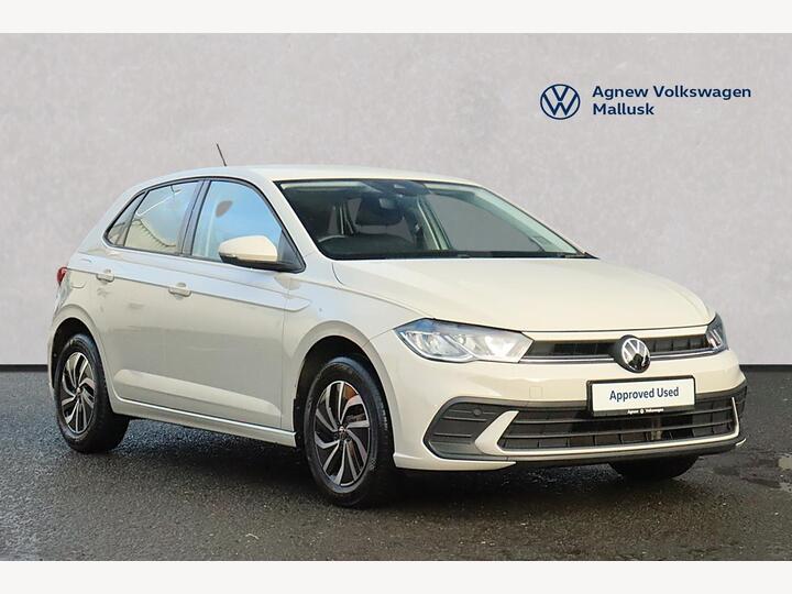 Volkswagen Polo 1.0 TSI Life Euro 6 (s/s) 5dr