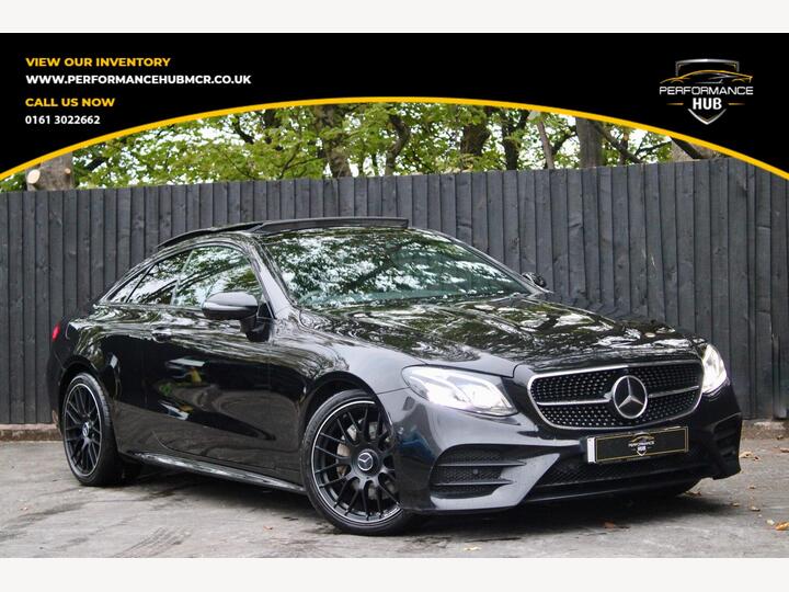 Mercedes-Benz E Class 2.0 E220d AMG Line (Premium Plus) G-Tronic+ Euro 6 (s/s) 2dr