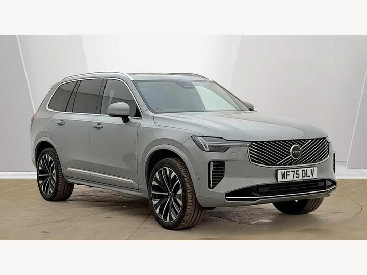 Volvo XC90 2.0 T8 18.8kWh Ultra Bright Auto 4WD Euro 6 (s/s) 5dr