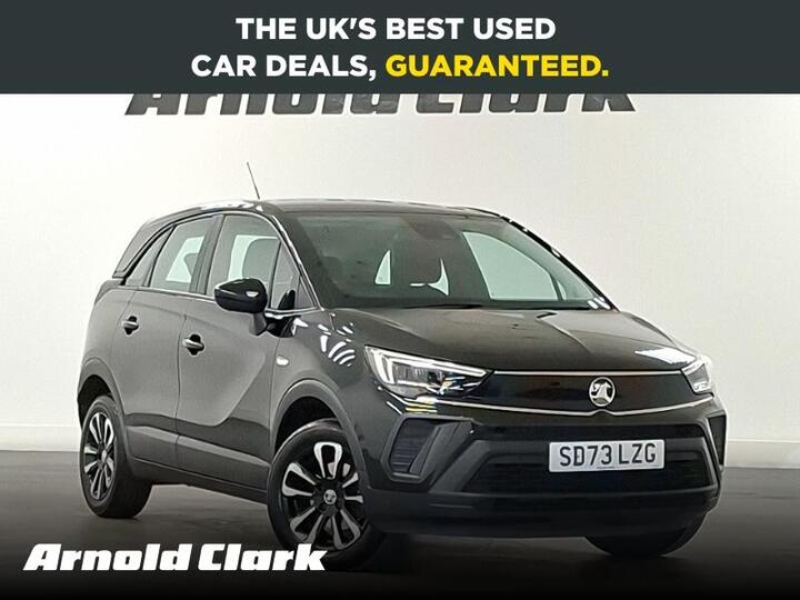 Vauxhall Crossland 1.2 Turbo Design Euro 6 (s/s) 5dr