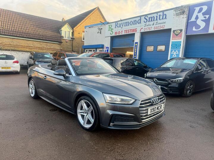 Audi A5 Cabriolet 2.0 TDI S Line S Tronic Quattro Euro 6 (s/s) 2dr