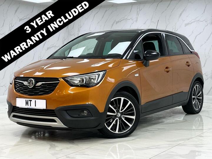 Vauxhall CROSSLAND X 1.2 Elite Euro 6 (s/s) 5dr