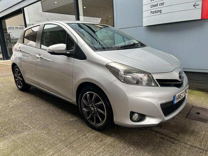 Toyota Yaris 1.33 Dual VVT-i Trend Multidrive S Euro 5 5dr